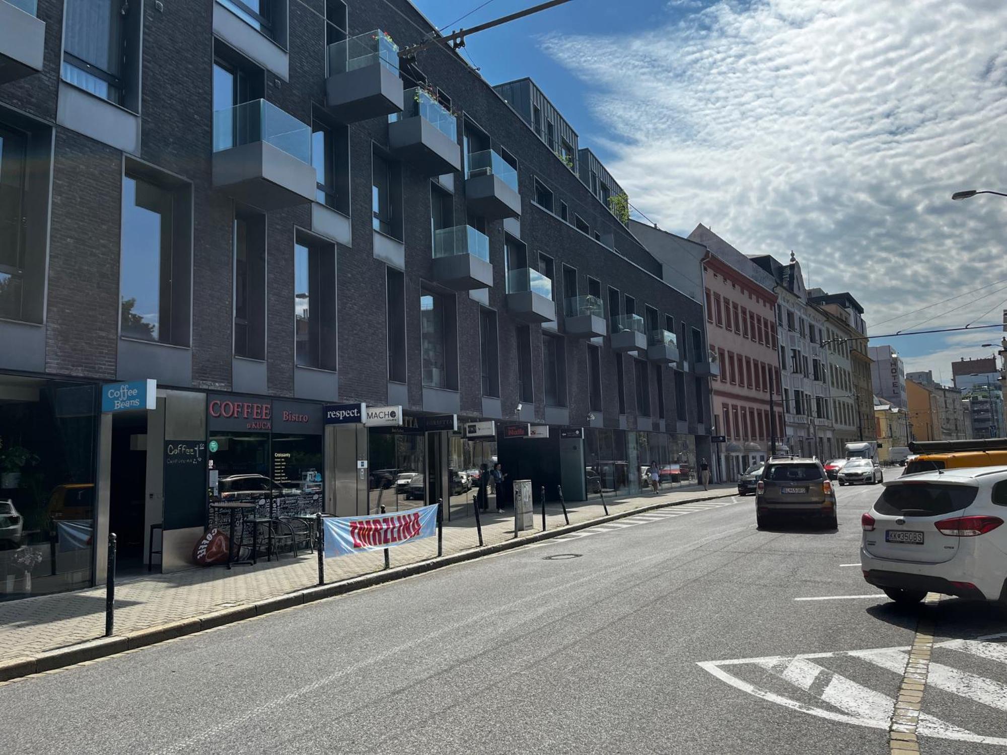 Revon Business Apartment 50 Dunajska Bratislava Exterior foto